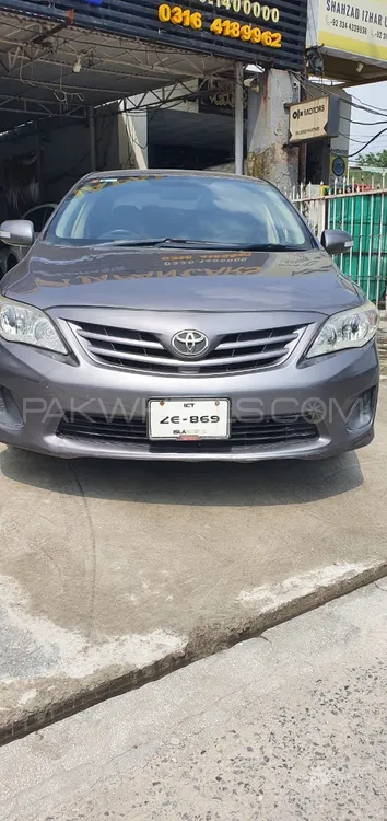 Toyota Corolla 2013 for Sale in Lahore Image-1