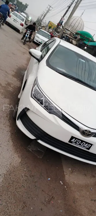 Toyota Corolla 2017 for Sale in Lahore Image-1