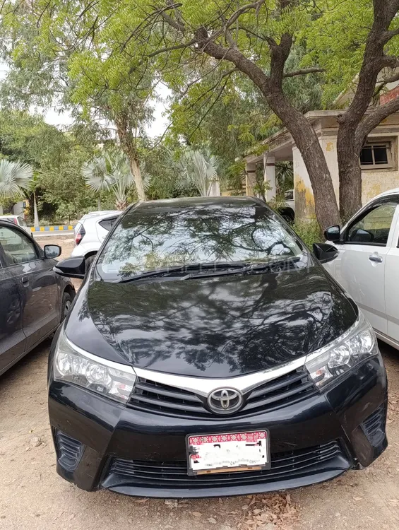 Toyota Corolla 2017 for Sale in Karachi Image-1