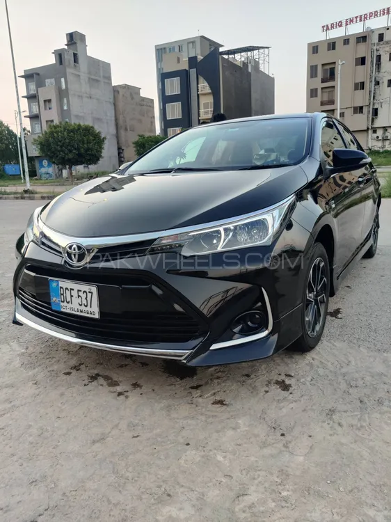 Toyota Corolla 2023 for Sale in Islamabad Image-1