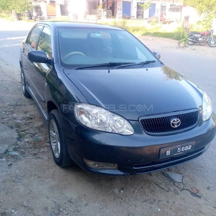 Toyota Corolla 2007 for Sale in Mardan Image-1