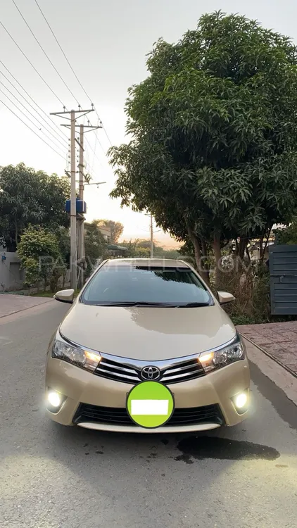 Toyota Corolla 2014 for Sale in Lahore Image-1