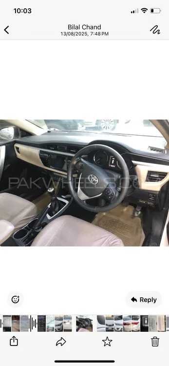 Toyota Corolla 2017 for Sale in Karachi Image-1