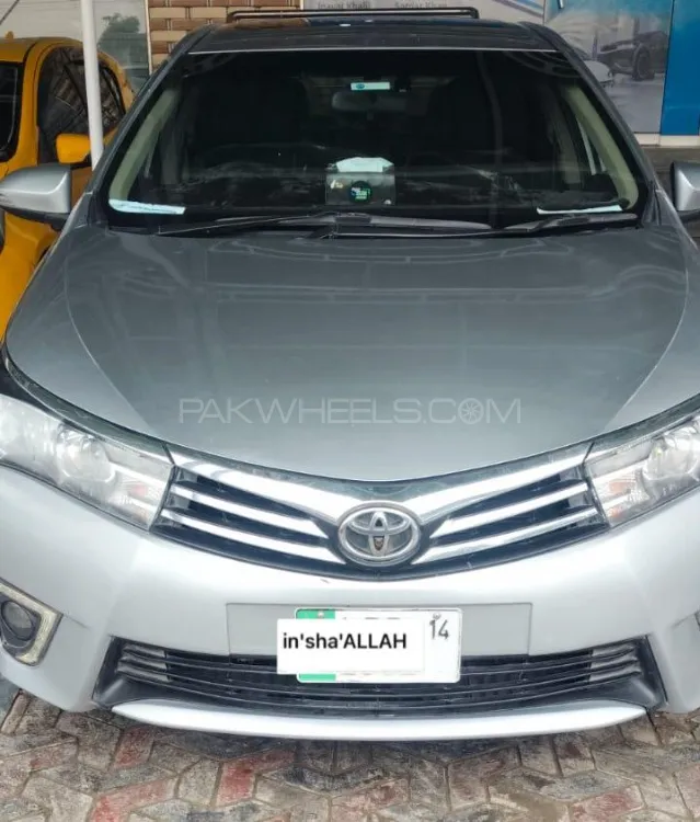 Toyota Corolla 2014 for Sale in Swabi Image-1