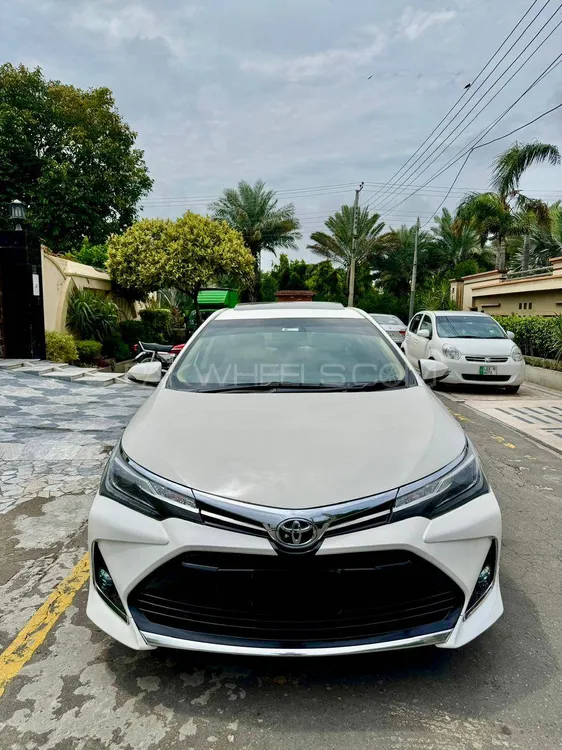 Toyota Corolla 2018 for Sale in Gujranwala Image-1
