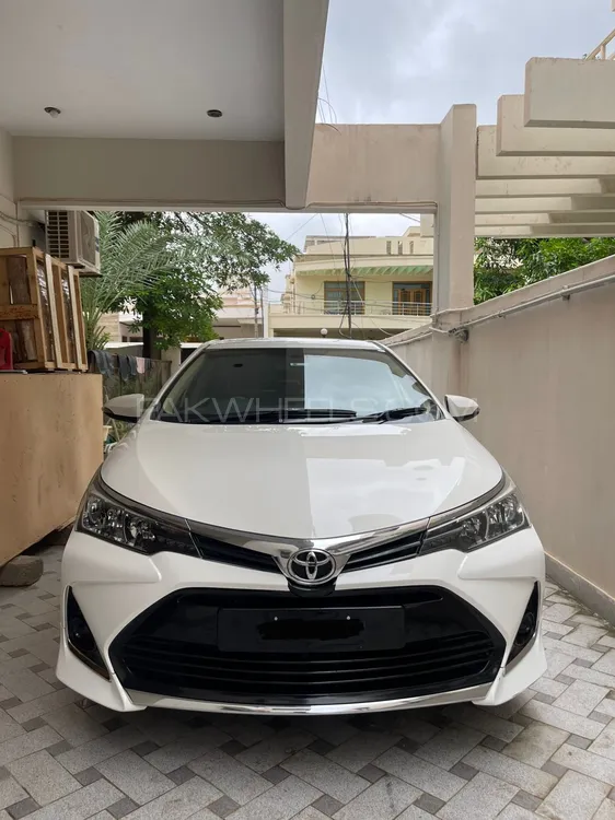 Toyota Corolla 2021 for Sale in Karachi Image-1
