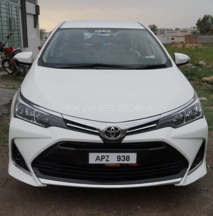 ٹویوٹا کرولا 2022 for Sale in اٹک Image-1