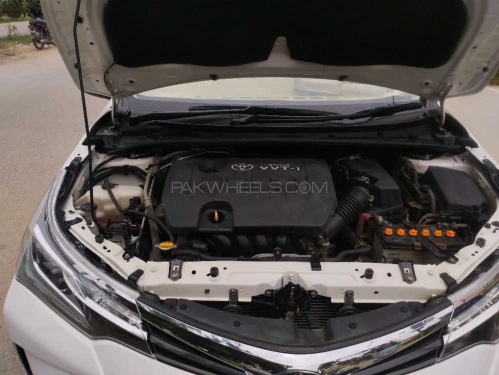 Toyota Corolla 2022 for Sale in Karachi Image-1