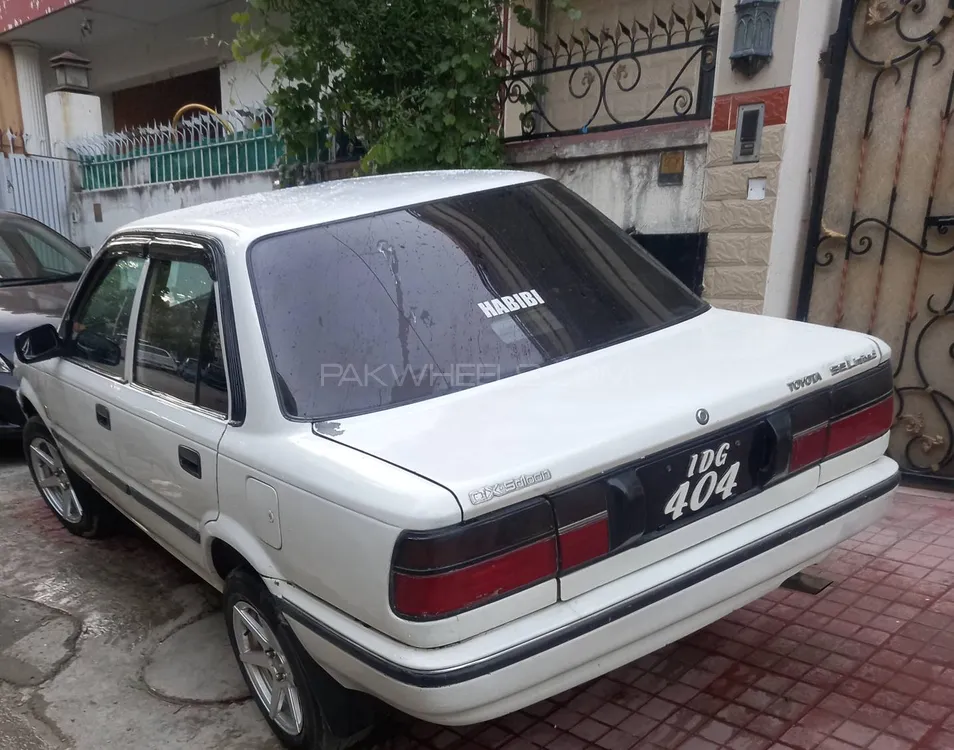 Toyota Corolla 1987 for Sale in Islamabad Image-1