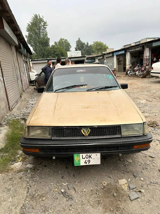 Toyota Corolla 1986 for Sale in Abbottabad Image-1