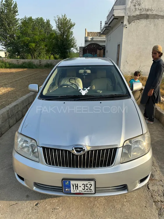Toyota Corolla Fielder 2006 for Sale in Buner Image-1
