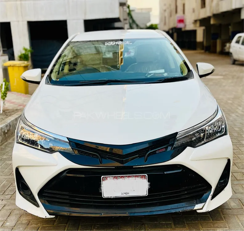 Toyota Corolla 2017 for Sale in Hyderabad Image-1