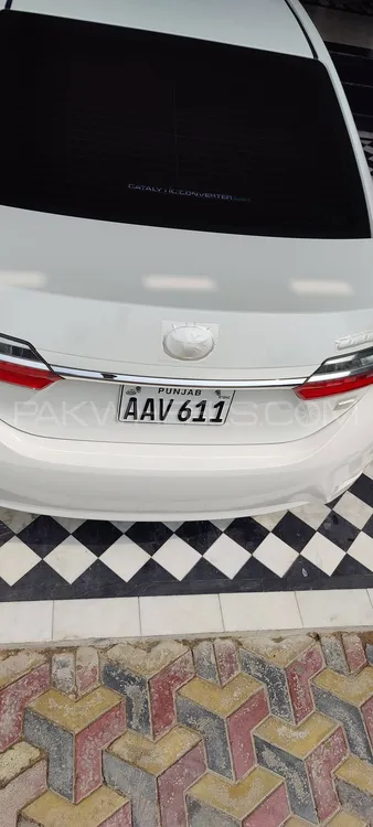 Toyota Corolla 2020 for Sale in Mandi bahauddin Image-1