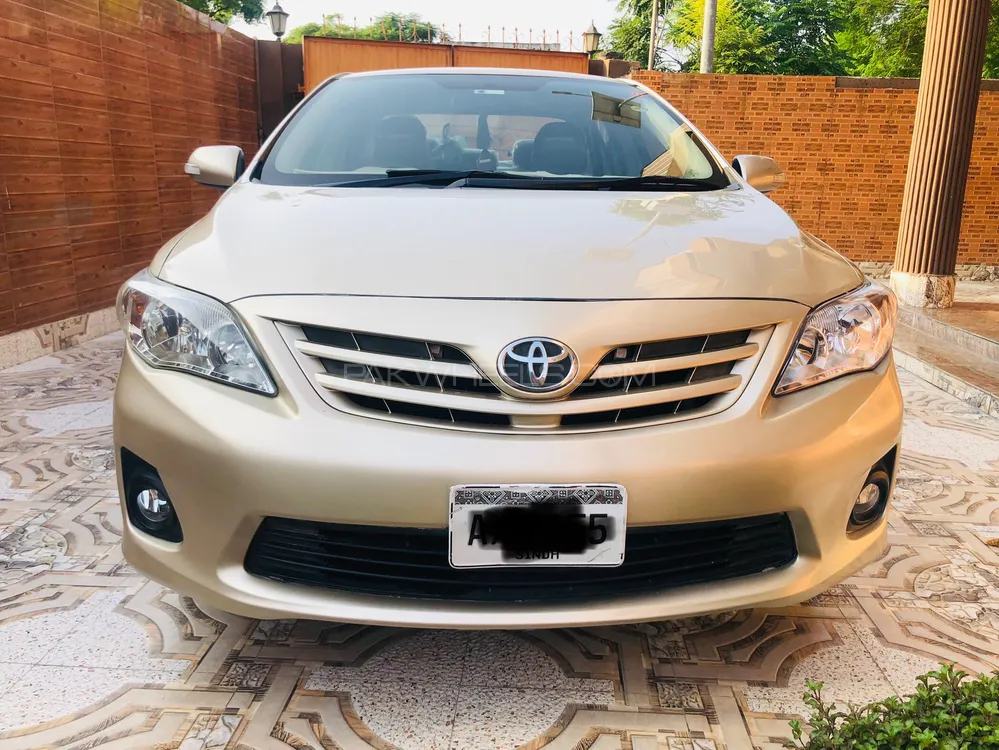 Toyota Corolla 2012 for Sale in Nowshera cantt Image-1
