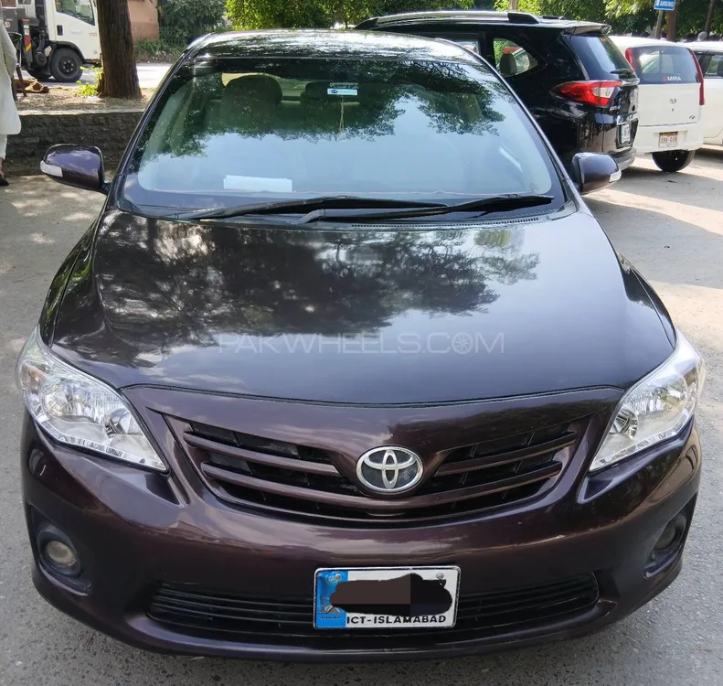 Toyota Corolla 2012 for Sale in Mirpur A.K. Image-1
