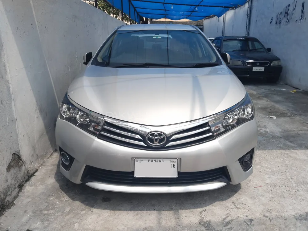 Toyota Corolla 2016 for Sale in Rawalpindi Image-1