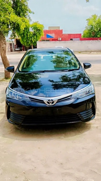 Toyota Corolla 2018 for Sale in Khushab Image-1