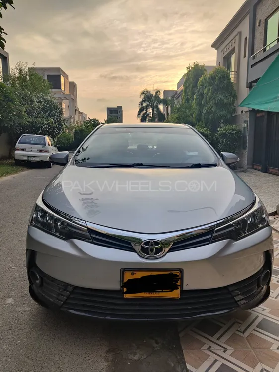 Toyota Corolla 2018 for Sale in Lahore Image-1