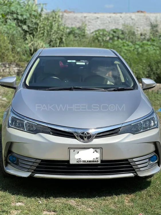 Toyota Corolla 2018 for Sale in Gujrat Image-1