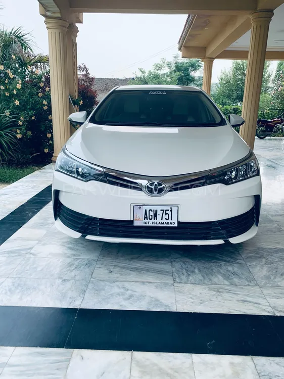 Toyota Corolla 2018 for Sale in Mardan Image-1
