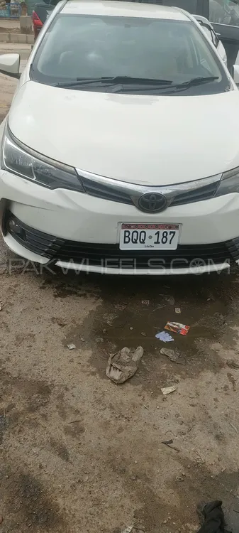 Toyota Corolla 2019 for Sale in Karachi Image-1