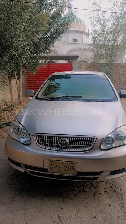 Toyota Corolla 2007 for Sale in Ghotki Image-1