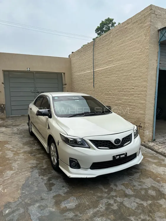 Toyota Corolla 2008 for Sale in Sahiwal Image-1