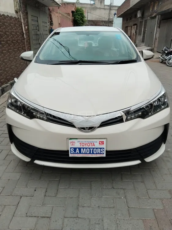 Toyota Corolla 2019 for Sale in Gujrat Image-1
