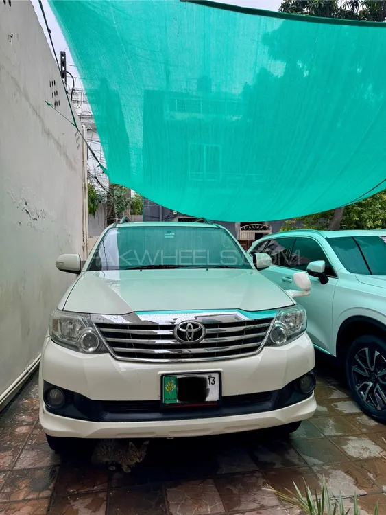 Toyota Fortuner 2013 for Sale in Lahore Image-1