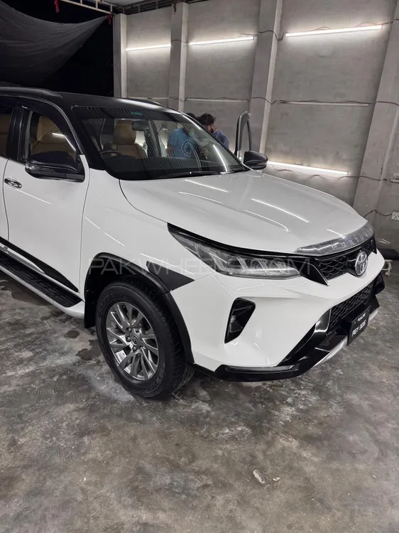 Toyota Fortuner 2021 for Sale in Gujrat Image-1