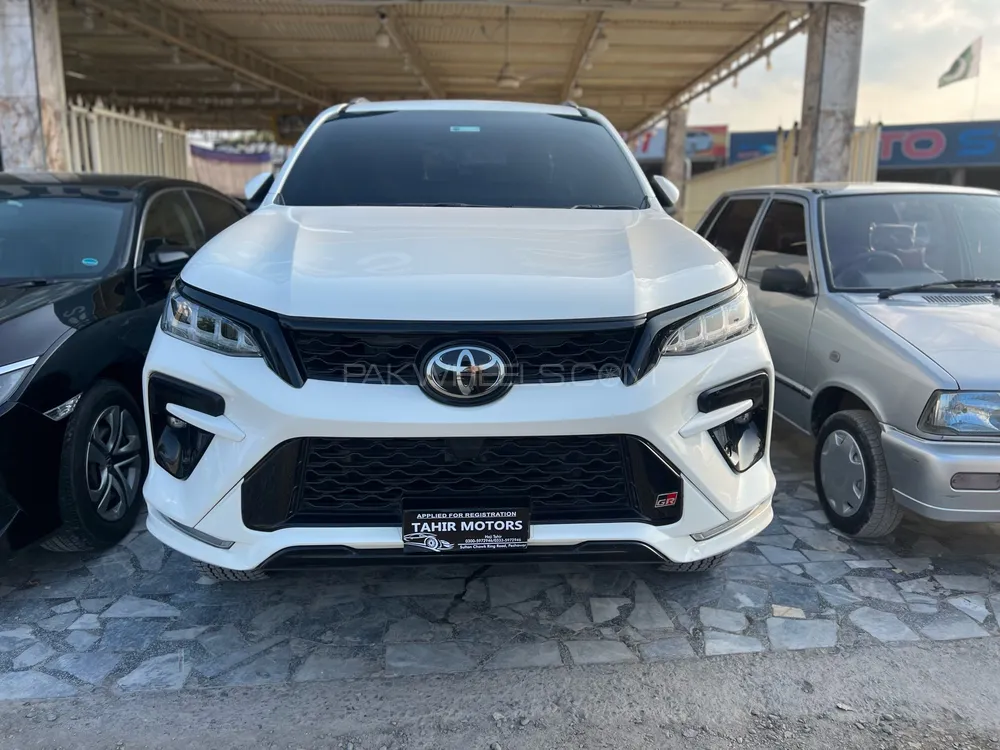 Toyota Fortuner 2023 for Sale in Peshawar Image-1