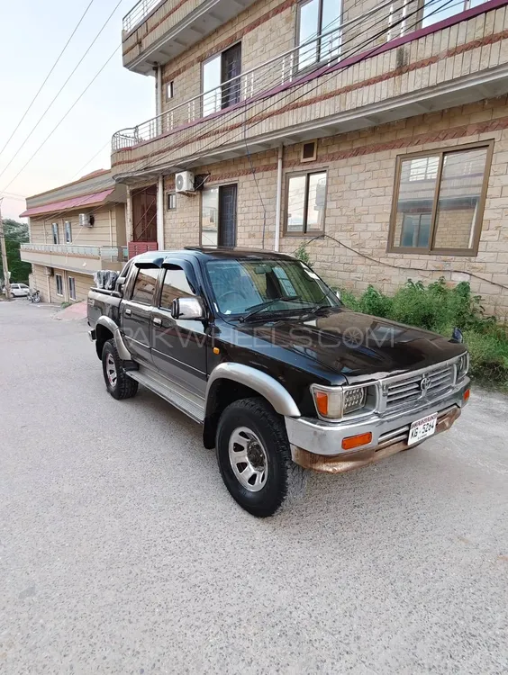 Toyota Hilux 1996 for Sale in Islamabad Image-1