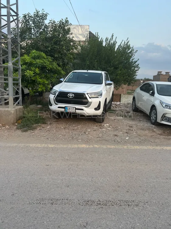 ٹویوٹا ہائیلکس 2021 for Sale in پشاور ٹویوٹا ہائیلکس 2021 for Sale in پشاور Image-2