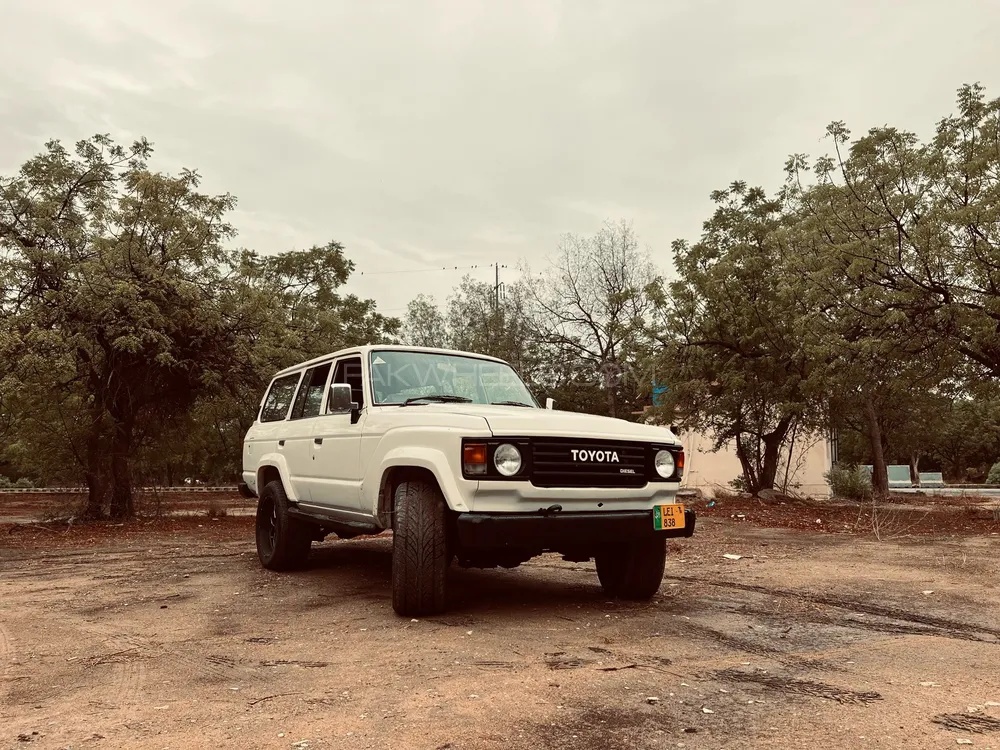 Toyota Land Cruiser 1982 for Sale in Karachi Image-1