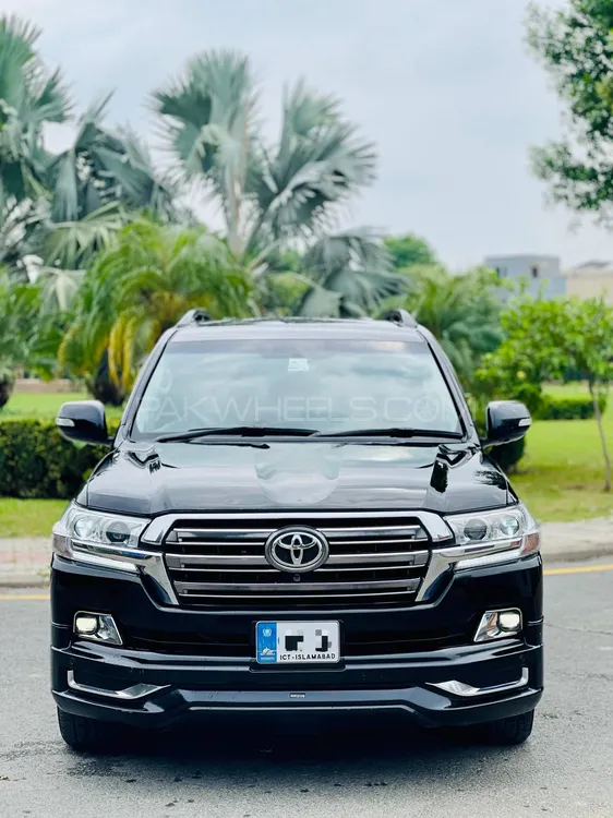 Toyota Land Cruiser 2008 for Sale in Lahore Image-1