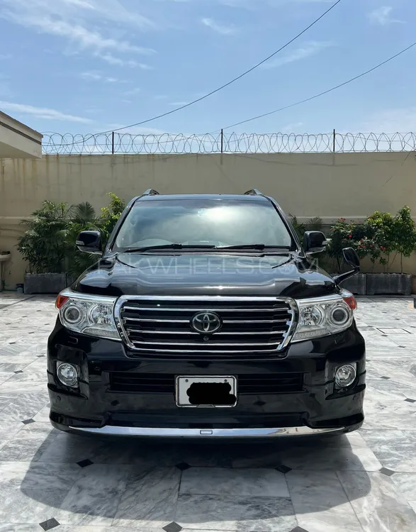 Toyota Land Cruiser 2012 for Sale in Islamabad Image-1
