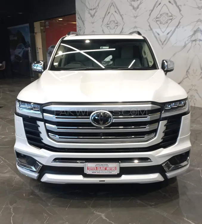 Toyota Land Cruiser 2021 for Sale in Lahore Image-1