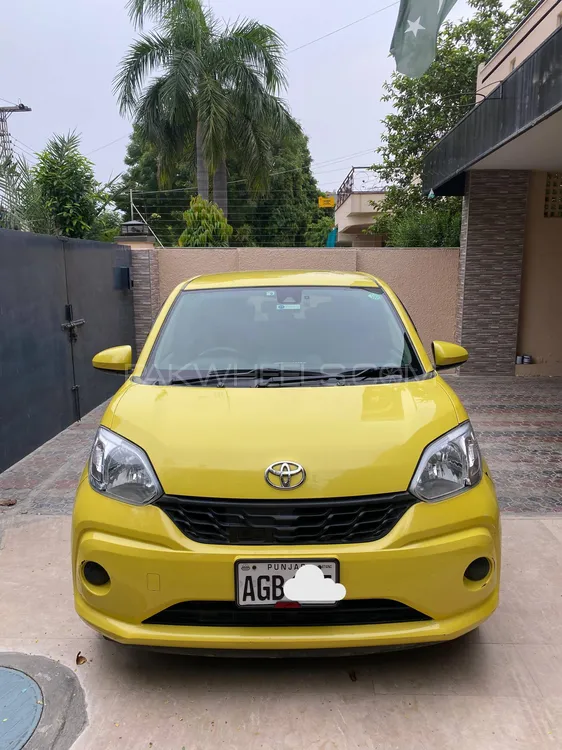 Toyota Passo 2018 for Sale in Lahore Image-1