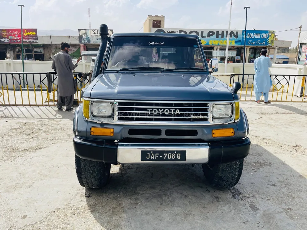 Toyota Prado 1991 for Sale in Quetta Image-1