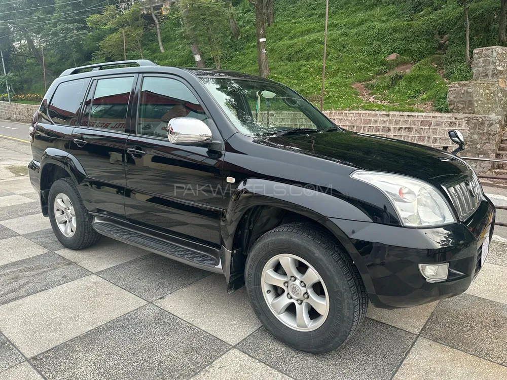Toyota Prado 2005 for Sale in Islamabad Image-1