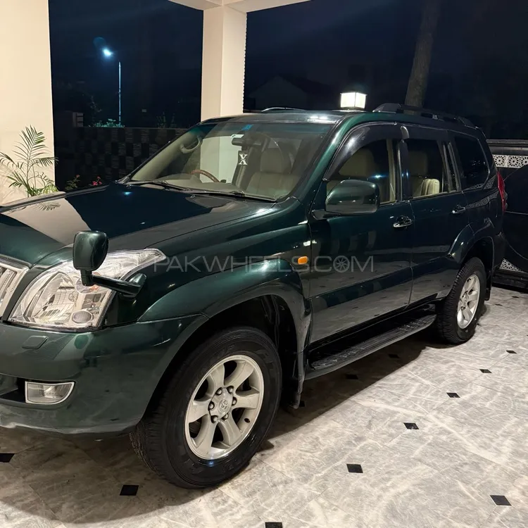 Toyota Prado 2002 for Sale in Islamabad Image-1