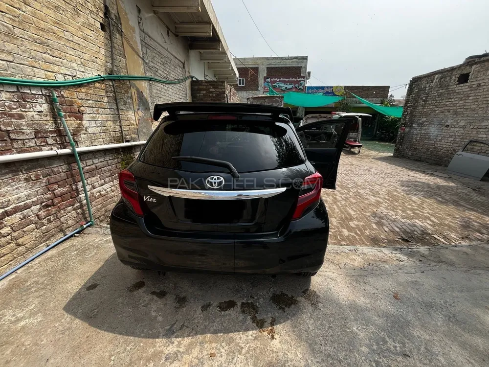 ٹویوٹا ویٹز 2014 for Sale in گجرات ٹویوٹا ویٹز 2014 for Sale in گجرات Image-20