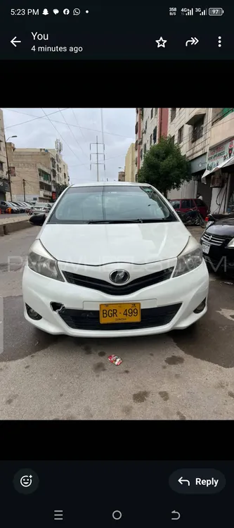 Toyota Vitz 2013 for Sale in Karachi Image-1