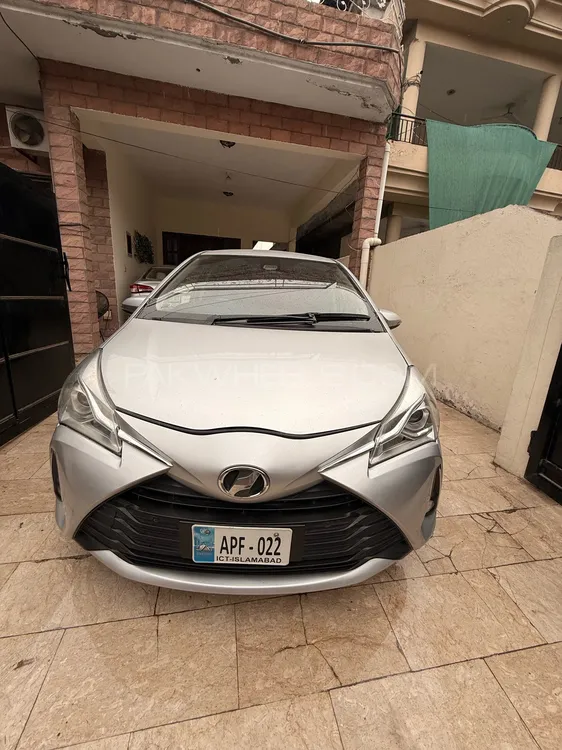Toyota Vitz 2018 for Sale in Islamabad Image-1