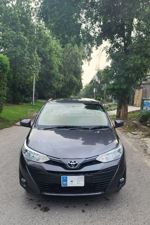 Toyota Yaris Sedan 2022 for Sale in Islamabad Image-1