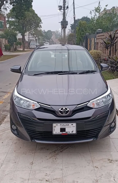 Toyota Yaris Sedan 2022 for Sale in Lahore Image-1