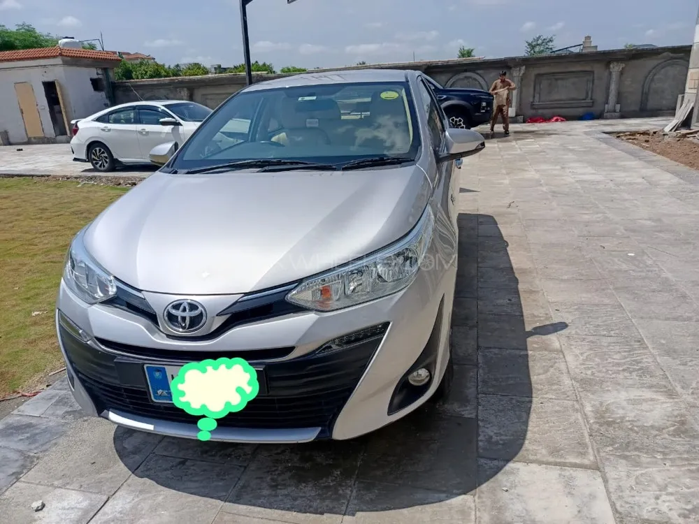 Toyota Yaris Sedan 2021 for Sale in Islamabad Image-1