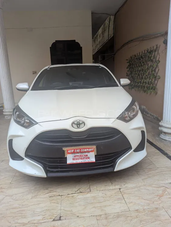 Toyota Yaris Hatchback 2022 for Sale in Lahore Image-1