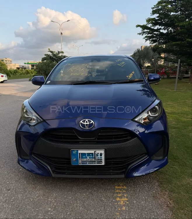 Toyota Yaris Hatchback 2022 for Sale in Islamabad Image-1
