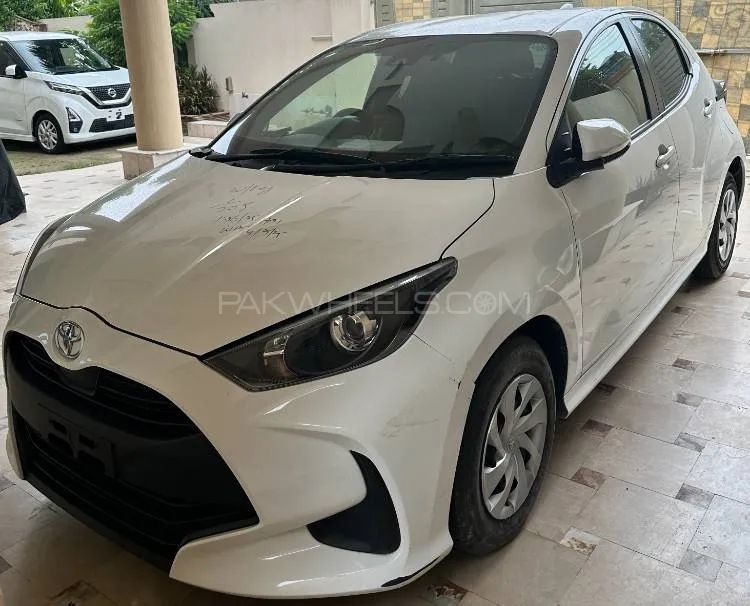Toyota Yaris Hatchback 2022 for Sale in Lahore Image-1